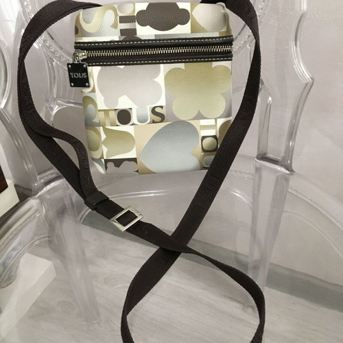 Tous crossbody bag like new, multicolor leather