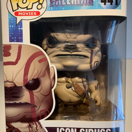 Funko POP! Valerian Igon Siruss used