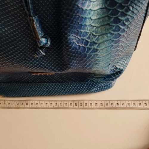 Sarif women's bag like new, size 30x33x16, blue