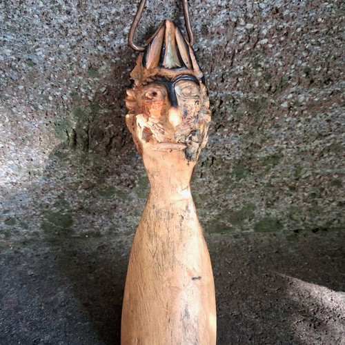 Wooden shoehorn 18cm by Tsarouchis woodworker