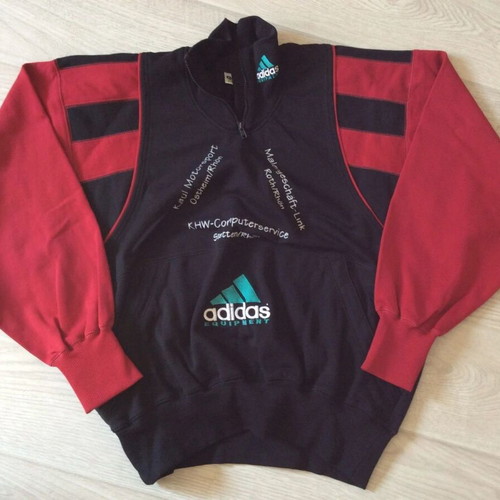 Adidas Originals Track Jacket EQT Sport Anorak 90s 80s Vintage
