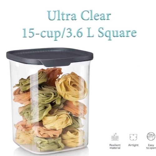 Tupperware Crystal Fresh Square Set new