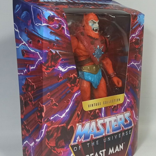 Mattel MOTU Vintage Collection Beast Man 7" Figure new