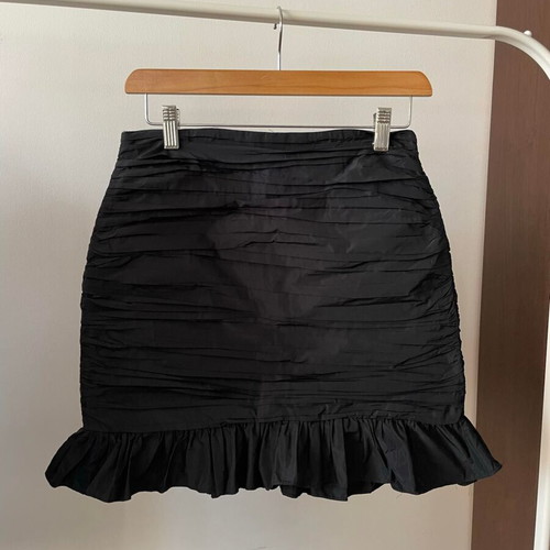 Zara satin skirt like new, black, size M