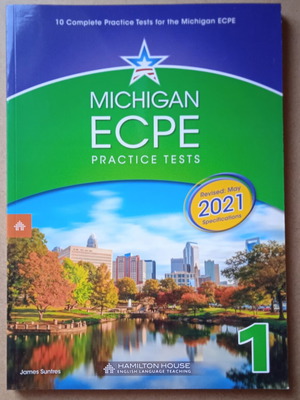 Michigan ECPE Practice Tests 1 Teacher's Edition like new