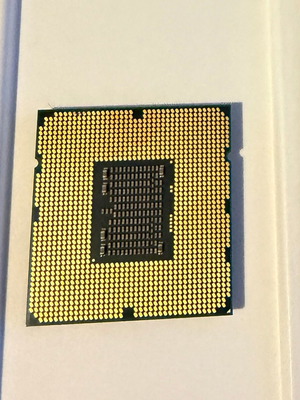 Intel Xeon E5620 Server CPU used, quad-core 2.4 GHz