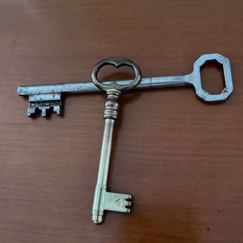 Old keys used