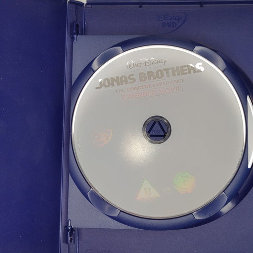 Jonas Brothers The 3D Concert Experience Extended Movie 2xDisc DVD
