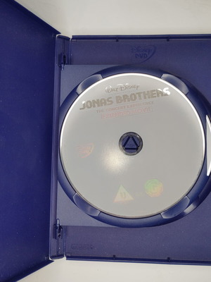 Jonas Brothers The 3D Concert Experience Extended Movie 2xDisc DVD