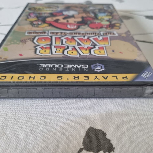 Paper Mario The Thousand-Year Door Nintendo GameCube new, USA version
