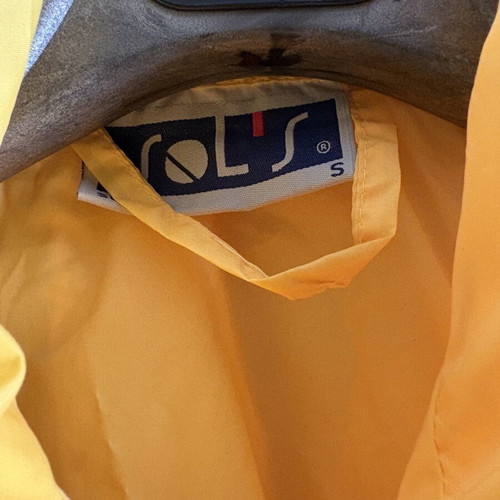 Waterproof jacket small like new, yellow, Zoofiliki Enosi Ilioupolis