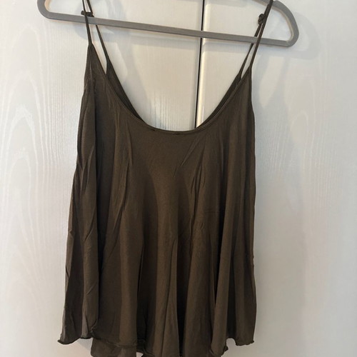 Celestino top used with khaki straps