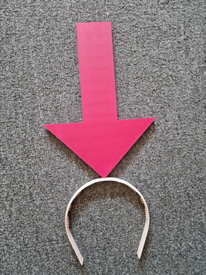 Headband with Arrow New