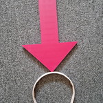 Headband with Arrow New