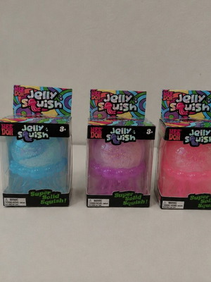 Squishy μέδουσα τυχαίο χρώμα 1 τμχ καινούργιο