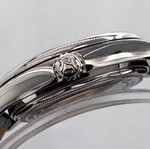 Armand Nicolet Αυτόματο ρολόι καινούργιο, 42mm, μαύρο και άσπρο
