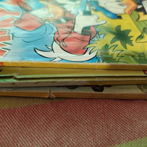 Miky Maous set of 3 used comics