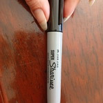 Permanent marker hidden compartment used
