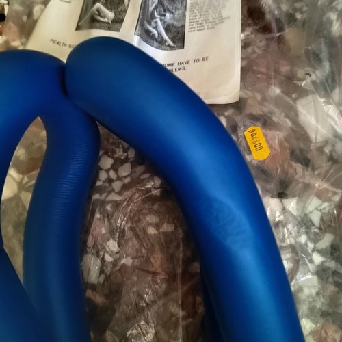 ButtMaster LBX vintage fitness exerciser 90s, like new with leaflet