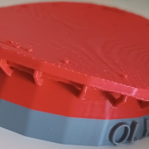 3D Printed Olympiacos Basketball Stadium Model New