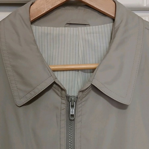 Diolen men's spring jacket used, size 52, beige