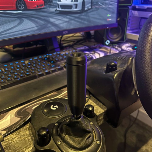 Logitech G Shifter Knob new, compatible with G25/G27/G29/G920/G923