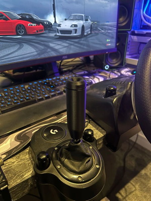 Logitech G Shifter Knob new, compatible with G25/G27/G29/G920/G923