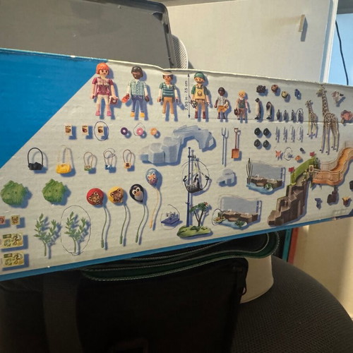 Playmobil Family Fun 70341 used, Big Zoo Set