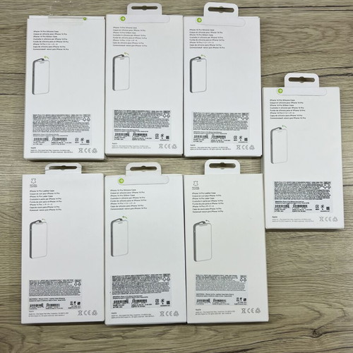 Apple Leather and Silicone Cases for iPhone 14 Pro new, MagSafe