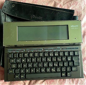 PC PERSONAL COMPUTER OLIVETTI M10 1983 VINTAGE