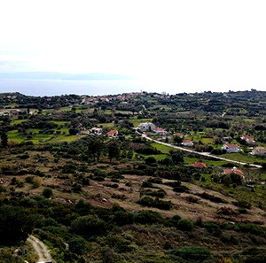 αγροτεμάχιο Κεφαλονιά παραλία κορονι