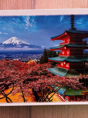 Puzzle 1000 pieces Japan Mount Fuji like new