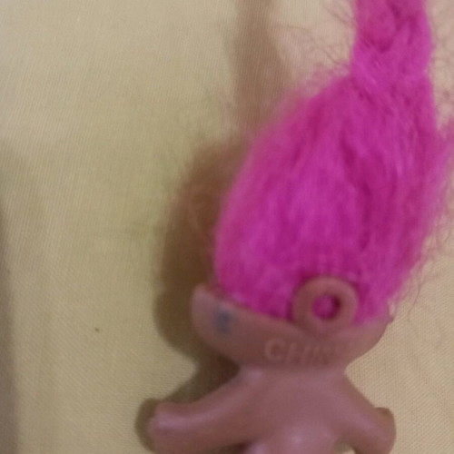 Vintage Ευχούλης pencil figure used