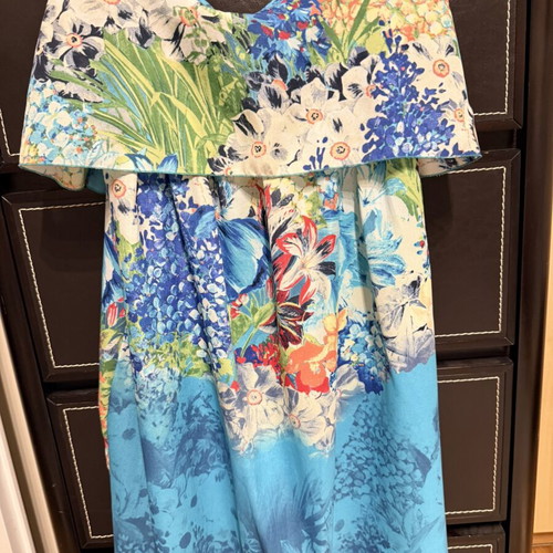 Regalinas dress colorful, one size, new