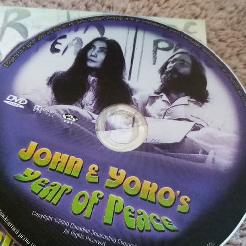 John & Yoko's Year of Peace DVD