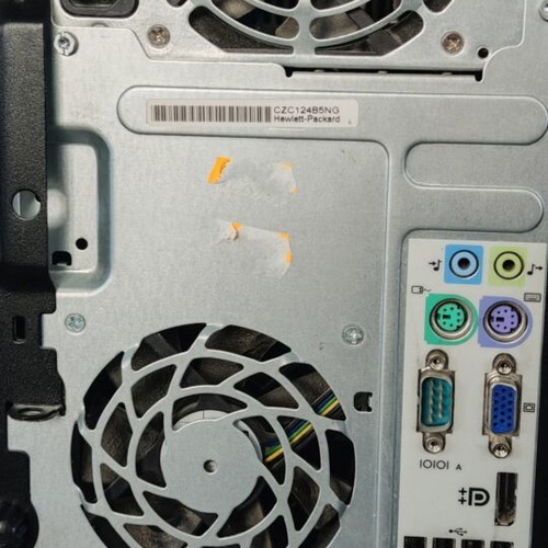 HP Compaq 6000 Pro MT desktop refurbished with Intel Core 2 Duo E8400