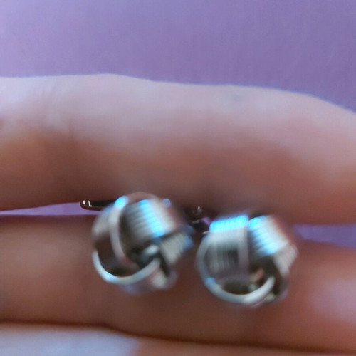 Cufflinks and tie pin new