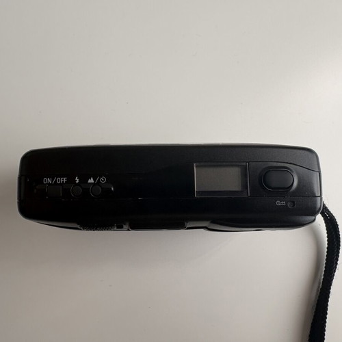 Nikon Lite Touch AF film camera like new with Kodak film and Panasonic battery