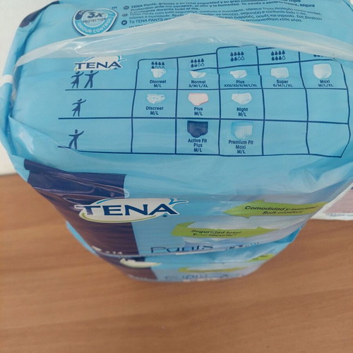 TENA Pants Plus Medium brand new, 2 packs 28 pieces