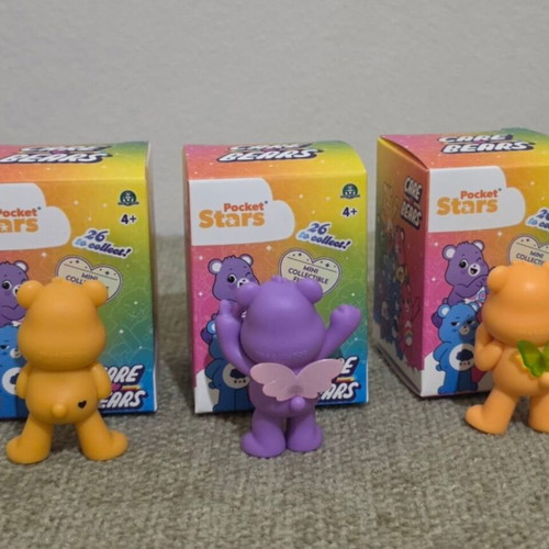 Care Bears collection like new, complete set