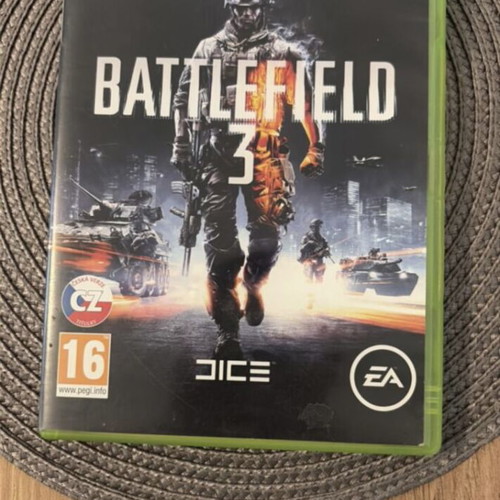 Battlefield 3 Xbox 360 used, fully functional