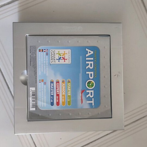 Airport puzzle game like new