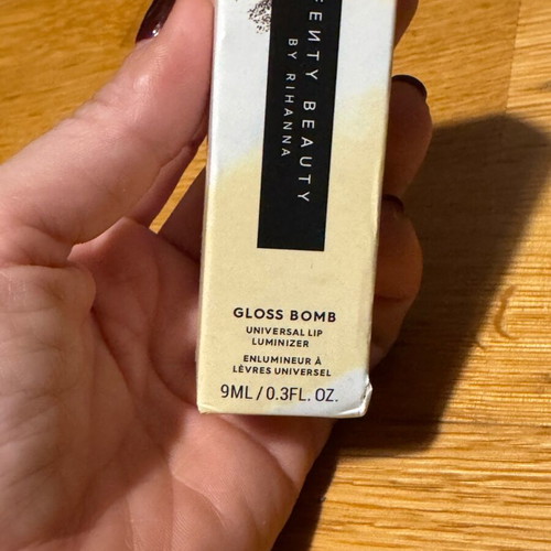 Fenty Gloss Bomb Fussy 02 new