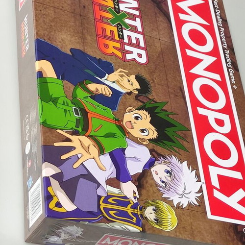 Monopoly Hunter x Hunter board game new, English edition