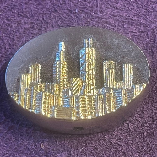 Decorative item with embossed design like new