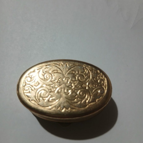 Pill box like new, also small jewelry case, 5×3.5 cm