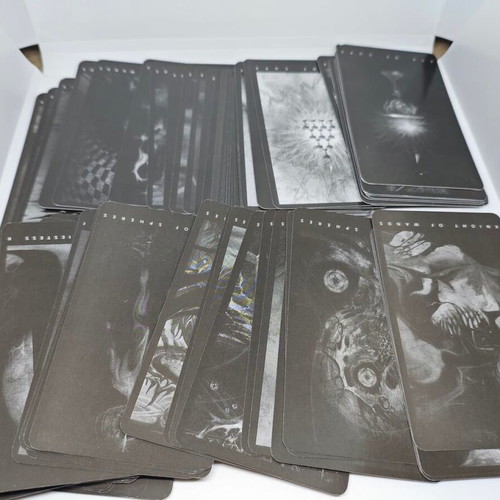 The Black Tarot by Victoria Iva set of 78 cards like new