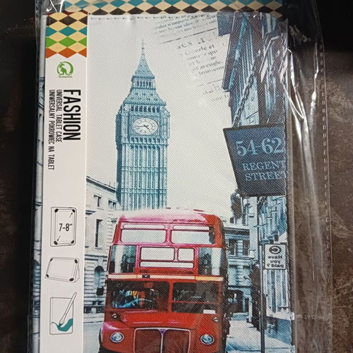 Universal GreenGo Tablet Case for 7-8 Inch Devices, New, Various Designs