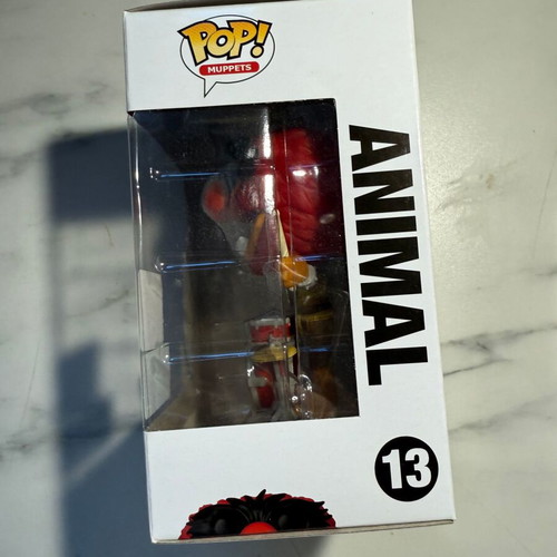 Funko Pop! Movies The Muppets Animal 13 Exclusive 2024 Athenscon new