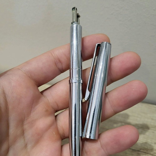 Lighter and vintage pen used from Japan, set of 2
